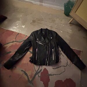 Blank NYC Black Leather Jacket
